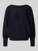 Gebreide pullover met ronde hals, model 'Taliya'