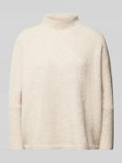 Gebreide pullover met turtleneck, model 'Tiola'