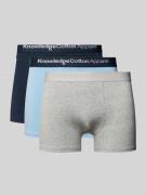 Boxershort met elastische logoband in een set van 3 stuks