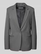 Blazer met strookzakken