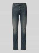 Slim fit jeans met 5-pocketmodel