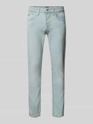 Slim fit jeans in 5-pocketmodel, model 'SCANTON'