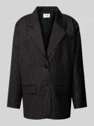 Oversized blazer met viscose, model 'Caylina'