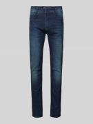 Slim fit jeans in 5-pocketmodel, model 'Arne'