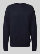 Gebreide pullover met ronde hals, model 'JOVAAN'