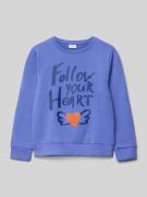 Sweatshirt met motiefprint, model 'FOMIANA'