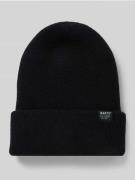 Beanie met labeldetail, model 'KINABALU'