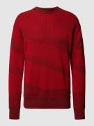 Gebreide pullover in colour-blocking-design, model 'Arace'