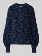 Gebreide pullover van wolmix, model 'Alegra'