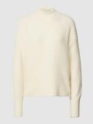 Gebreide pullover met turtleneck