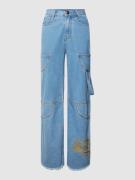 Relaxed fit jeans in 5-pocketmodel, model 'ELIS'