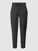 Stoffen broek met elastische band, model 'Flex'