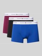 Boxershort met elastische band met logo in een set van 3 stuks