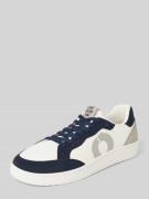 Sneakers met labelprint, model 'DEIA'