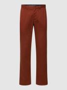 Chino met logodetail, model 'DENTON CHINO'