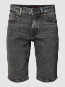 Korte jeans in 5-pocketmodel, model 'Delaware'