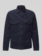 Corduroy overshirt van puur biologisch katoen