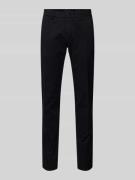 Shaped fit broek met achterzakken, model 'Stig'