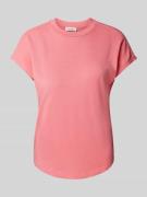 T-shirt met ronde hals