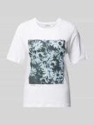 T-shirt met statementprint