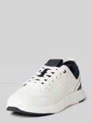 Sneakers met labeldetails, model 'Niclas'