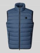 'Bodywarmer met labelbadge