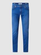 Slim fit jeans met stretch, model 'Chuck'