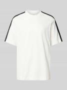 T-shirt met ronde hals