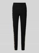 Super skinny fit legging met contraststrepen