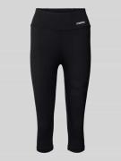 Legging met elastische band