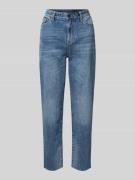 Korte boyfriend jeans in 5-pocketmodel