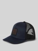 Trucker-pet met labelpatch, model 'Elliot'