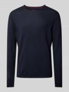 Longsleeve met ronde hals