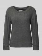 Pullover met ronde hals