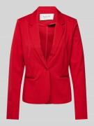 Regular fit blazer met reverskraag, model 'Rizetta'