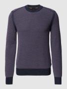 Gebreide pullover met raglanmouwen, model 'Aquila'