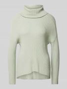 Regular fit gebreide pullover met strapless design, model 'KATIA'