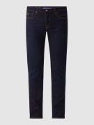 Regular slim fit jeans met stretch, model 'Ralston'