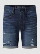 Korte jeans met stretch, model 'Razor'