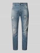 Jeans met 5-pocketmodel, model 'ALEX'