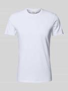 T-shirt met ronde hals