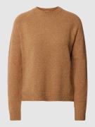 Gebreide pullover met ronde hals, model 'Febisan'