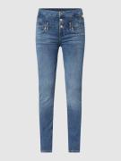 Skinny fit jeans met stretch, model 'Rampy'