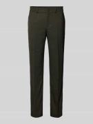 Regular fit pantalon met viscose, model 'NEIL'