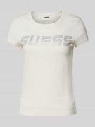 T-shirt met strass-steentjes, model 'KIARA'