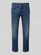 Regular fit jeans in 5-pocketmodel, model 'MAINE'