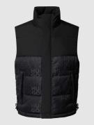 Bodywarmer met labelmotief, model 'BALTINO'