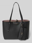 Shopper met labeldetail, model 'BRENTON'