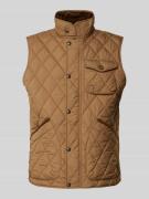 Bodywarmer met opstaande kraag, model 'BEATON'