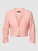 Korte blazer met V-hals